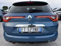 Usata Renault Mégane GrandTour Intens 116 CV (85 kW) 2018 Blu/azzurro Station wagon