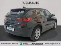 Usata BMW X2 116 CV (85 kW) 2022 Nero SUV