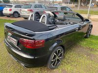 Usata Audi A3 Cabriolet S-Line 104 CV (76 kW) 2012 Nero Cabrio