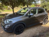 Usata Fiat 500X 120 CV (88 kW) 2016 Grigio SUV