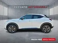 Usata Nissan Juke N-Connecta 114 CV (83 kW) 2024 Bianco SUV