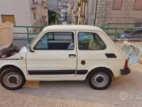 Usata Fiat 126 1970 Bianco