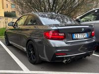 Usata BMW 218 M Sport 143 CV (105 kW) 2015 Grigio Coupé