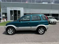 Usata Daihatsu Terios 86 CV (63 kW) 2003 Verde SUV