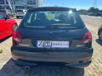 Usata Peugeot 206 60 CV (44 kW) 2010 Nero Berlina