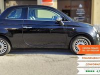 Usata Fiat 500 Lounge 69 CV (50 kW) 2012 Nero Utilitaria