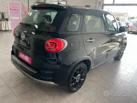 Usata Fiat 500L Cross 95 CV (69 kW) 2021 Nero Monovolume