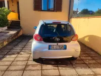 Usata Toyota Aygo 68 CV (50 kW) 2007 Grigio Utilitaria