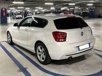 Usata BMW 118 Sport Line 143 CV (105 kW) 2013 Bianco Utilitaria
