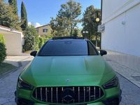 Usata Mercedes CLA35 AMG AMG 306 CV (225 kW) 2022 Bianco Coupé