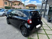 Usata Smart ForFour Prime 71 CV (52 kW) 2019 Nero Utilitaria