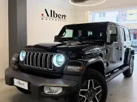 Usata Jeep Wrangler Unlimited Sahara 272 CV (200 kW) 2024 Nero SUV