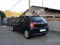 Usata Citroën C3 Seduction 60 CV (44 kW) 2011 Nero Utilitaria