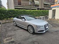 Usata Audi S5 Cabriolet 333 CV (244 kW) 2012 Argento Cabrio