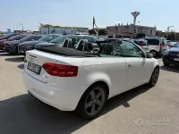 Usata Audi A3 Cabriolet S-Line 140 CV (102 kW) 2011 Bianco Cabrio