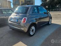 Usata Fiat 500 Lounge 69 CV (50 kW) 2015 Gray Berlina