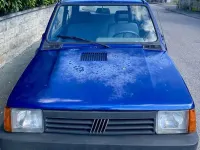 Usata Fiat Panda Young 39 CV (28 kW) 1999 Blu Berlina