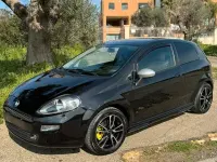 Usata Fiat Punto Sport 95 CV (69 kW) 2013 Nero Utilitaria