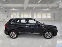 Usata VW Tiguan Life 150 CV (110 kW) 2021 Nero SUV