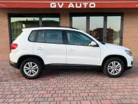 Usata VW Tiguan 110 CV (80 kW) 2014 Bianco SUV