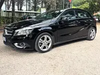 Usata Mercedes 180 Executive 109 CV (80 kW) 2014 Nero Berlina