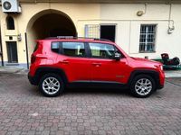 Usata Jeep Renegade Limited 151 CV (111 kW) 2020 Rosso SUV