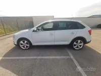 Usata Skoda Rapid Ambition 90 CV (66 kW) 2016 Bianco Utilitaria