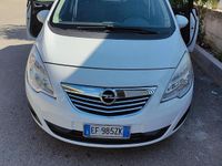Usata Opel Meriva 100 CV (73 kW) 2010 Bianco Monovolume