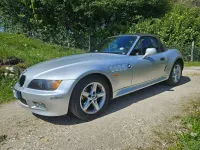 Usata BMW Z3 118 CV (86 kW) 2000 Argento Cabrio