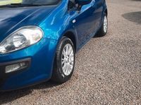 Usata Fiat Punto Evo Active 77 CV (56 kW) 2011 Blu Utilitaria