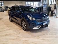 Usata Kia Niro Style 140 CV (102 kW) 2017 Blu/azzurro SUV