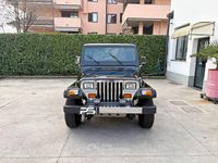 Usata Jeep Wrangler 184 CV (135 kW) 1996 Nero SUV