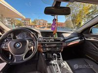 Usata BMW 520 184 CV (135 kW) 2010 Nero Station wagon