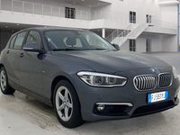 Usata BMW 118 150 CV (110 kW) 2017 Grigio Utilitaria