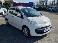 Usata Citroën C1 Seduction 68 CV (50 kW) 2013 Bianco Utilitaria