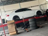 Usata BMW 330 Sport Line 245 CV (180 kW) 2009 Bianco Coupé