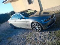 Usata BMW 325 197 CV (144 kW) 2007 Grigio Coupé