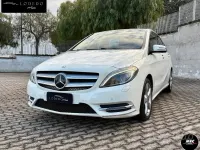 Usata Mercedes B180 Premium 110 CV (80 kW) 2013 Bianco Monovolume