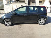 Usata Nissan Note 103 CV (75 kW) 2010 Nero Monovolume