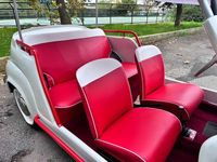 Usata Fiat 600D 29 CV (21 kW) 1967 Bianco Cabrio