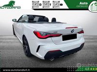 Usata BMW 430 Cabriolet M Sport 245 CV (180 kW) 2023 Bianco Cabrio