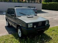 Usata Fiat Panda 4x4 50 CV (36 kW) 1986 Verde Utilitaria