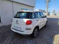 Usata Fiat 500L Cross 95 CV (69 kW) 2018 Bianco Monovolume
