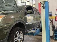 Usata Ford Fusion 80 CV (58 kW) 2006 Verde Utilitaria