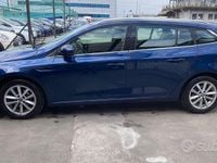 Usata Renault Mégane GrandTour 115 CV (84 kW) 2020 Blu Station wagon