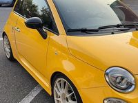 Usata Abarth 595 Pista 2018 Giallo Utilitaria