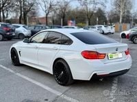 Usata BMW 420 M Sport 184 CV (135 kW) 2015 Bianco Coupé