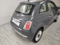 Usata Fiat 500 Lounge 69 CV (50 kW) 2015 Grigio Utilitaria