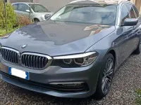 Usata BMW 520 M Sport 190 CV (139 kW) 2018 Grigio Station wagon