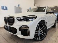 Usata BMW X5 M50 Comfort Edition 400 CV (294 kW) 2021 Bianco SUV